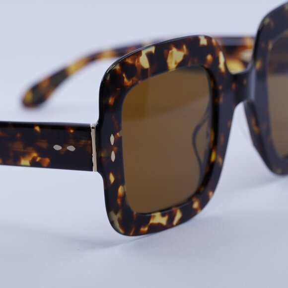 Isabel Marant IM 0074/G/S 0086 70 Sunglasses - Havana Frame, Brown Lenses main image 11